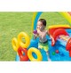 Piscina gonfiabile arcobaleno Intex 57453 playground spruzzi gioco bambino